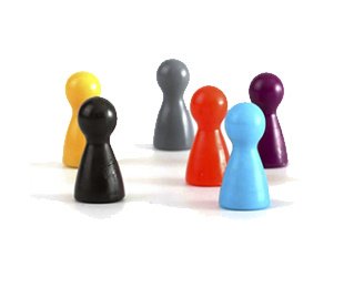 Plastic Pieces 7 Board games Plastic pieces (7)